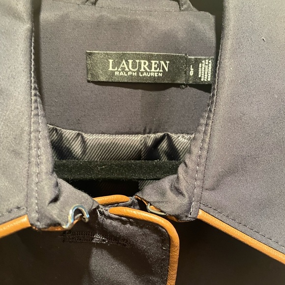 Ralph Lauren weather proof trench coat - Picture 3 of 6